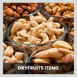 Dryfruits Items